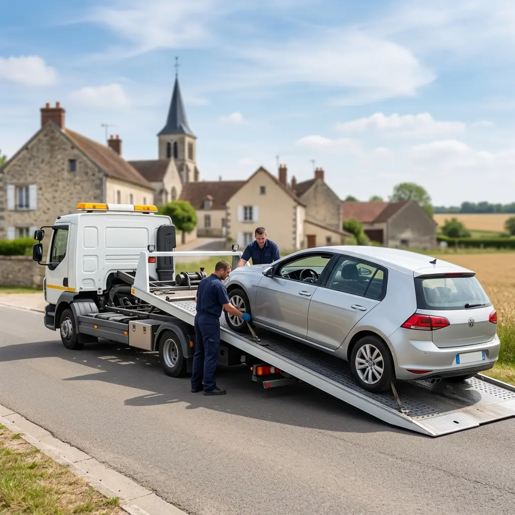 Remorquage voiture Guignes (77390)