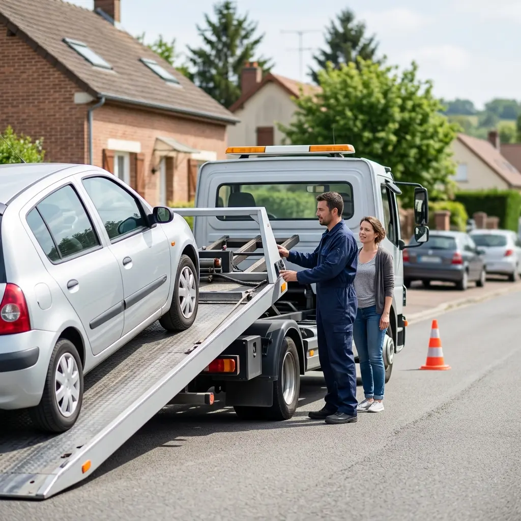Un service de dépannage transparent et professionnel