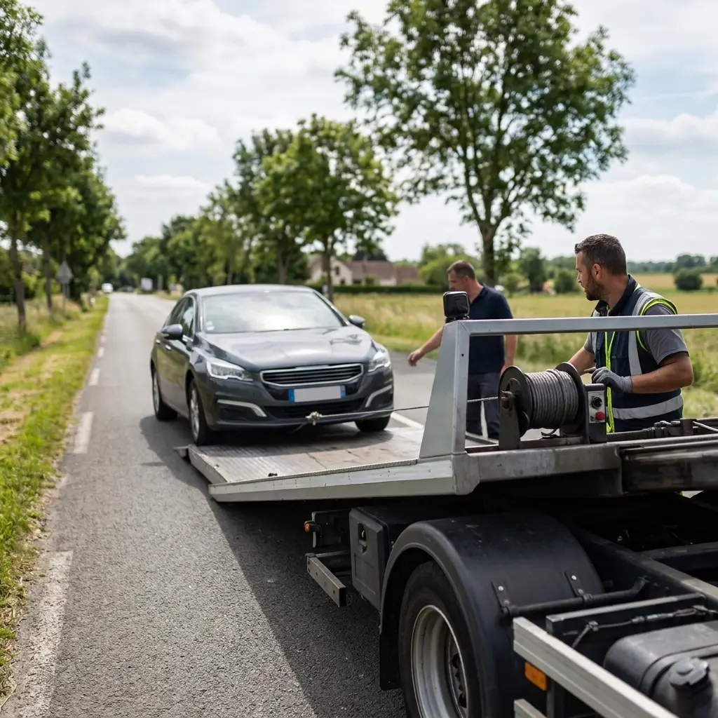 Une assistance routière sereine et professionnelle pour vos trajets
