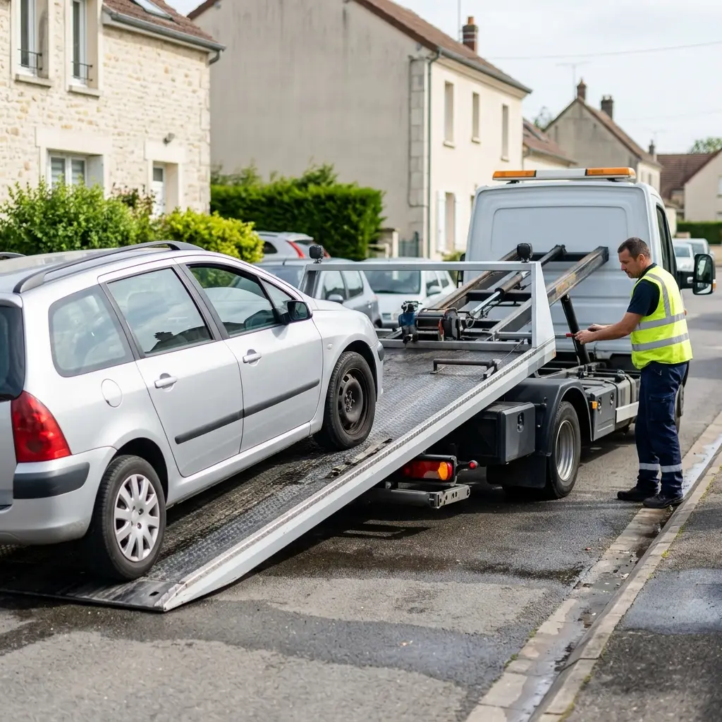 Besoin d'un remorquage rapide à Dampmart ?