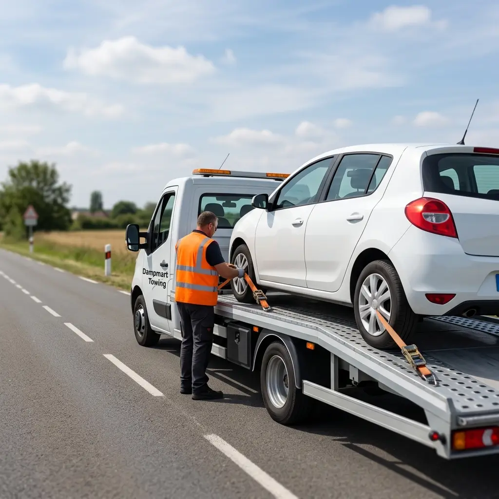 Remorquage voiture Dampmart (77400)