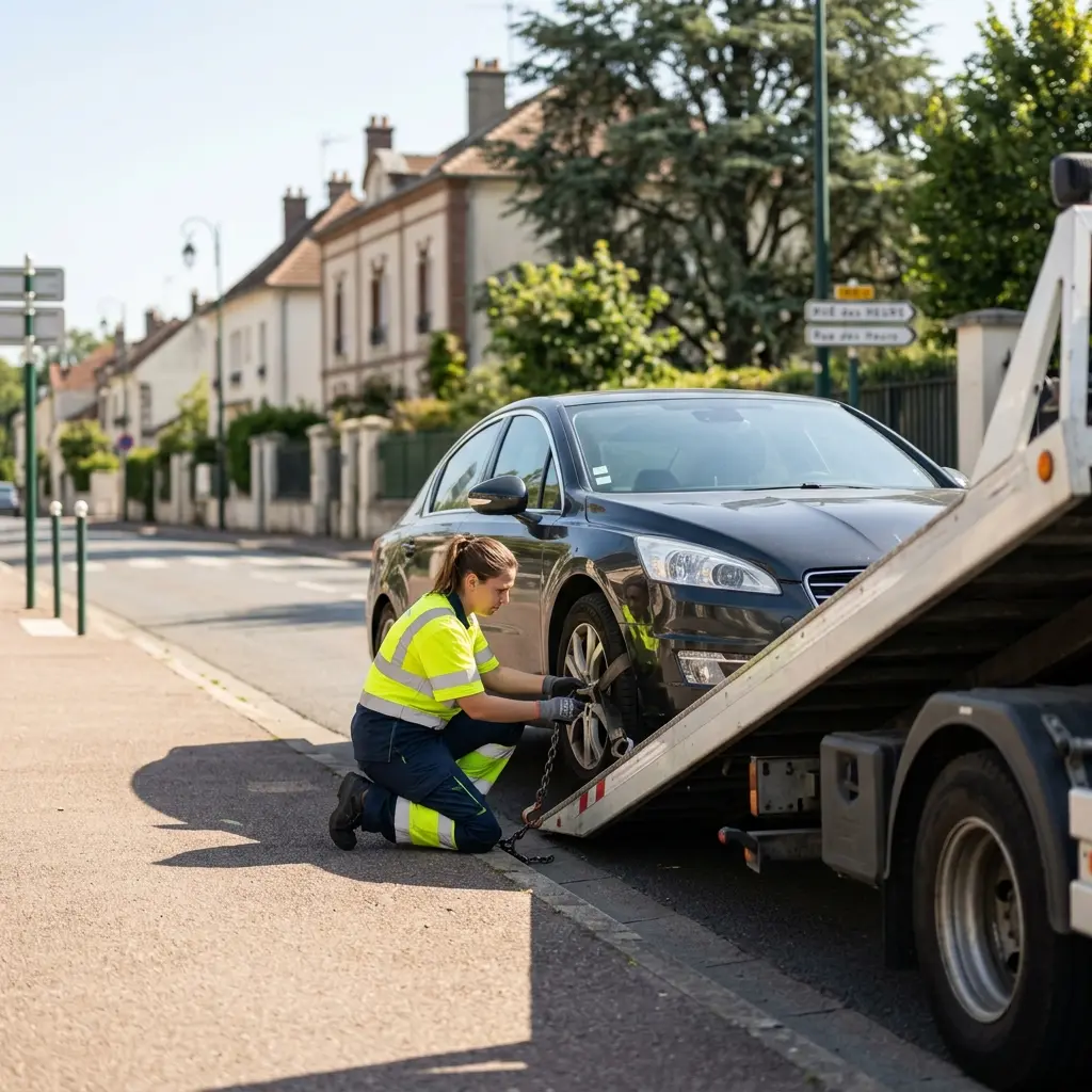 Besoin d'un remorquage rapide à Lagny-sur-Marne ?