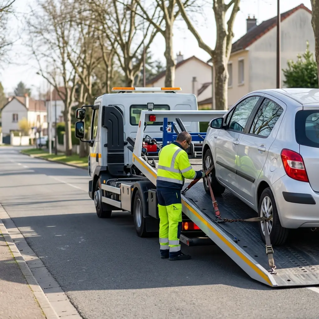 Remorquage voiture Lagny-sur-Marne (77400)