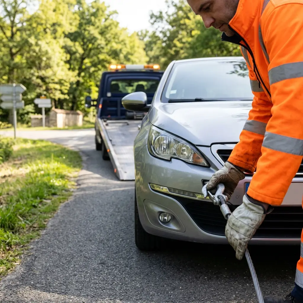 Une approche technique pour un remorquage sécurisé