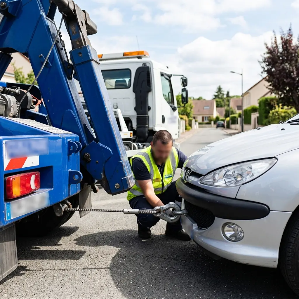 Une assistance routière professionnelle pour votre tranquillité