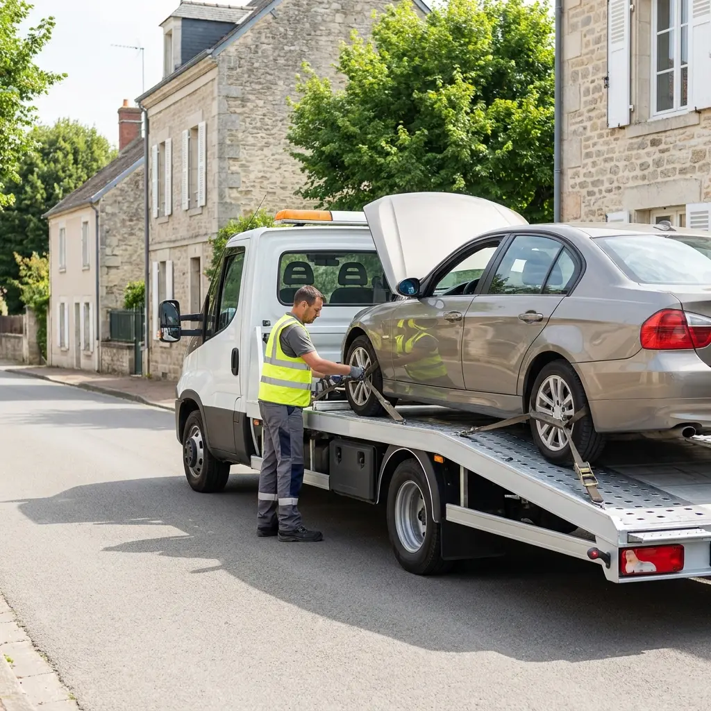 Besoin d'un remorquage rapide à Pomponne ?