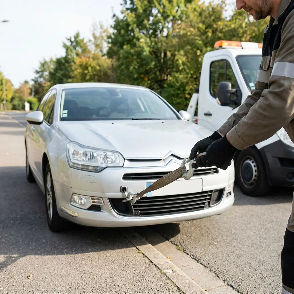 Remorquage voiture Pomponne (77400)
