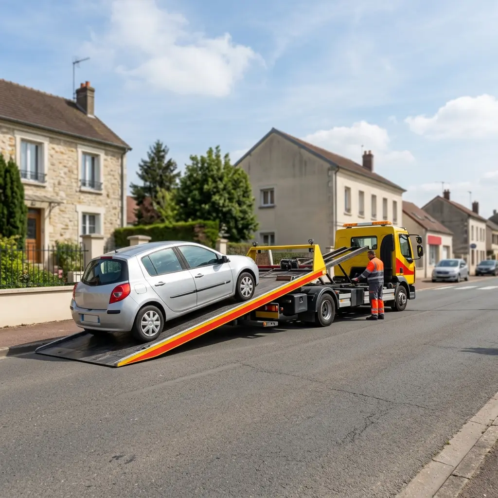 Une prise en charge technique et sécurisée du véhicule