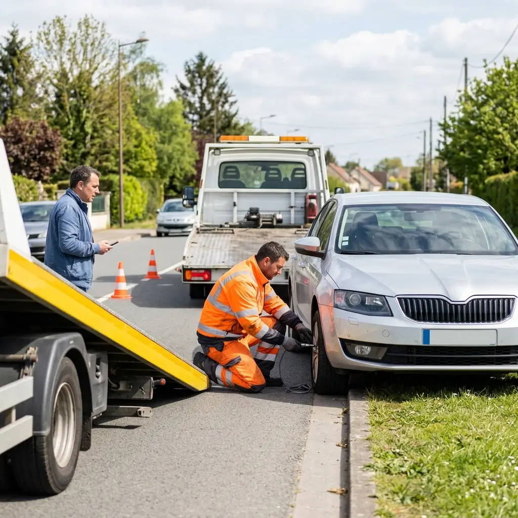 Remorquage voiture Saint-Thibault-des-Vignes (77400)