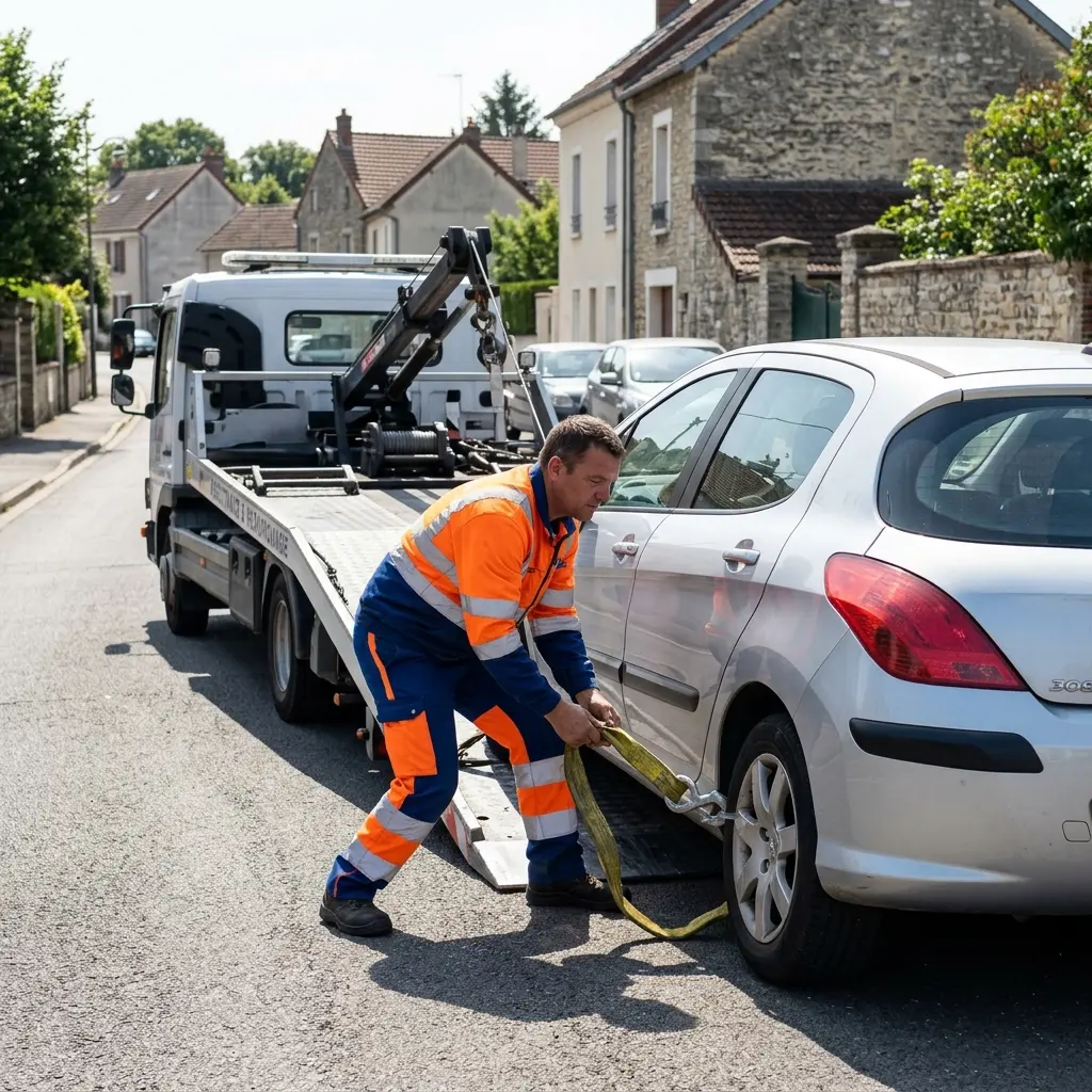 Comment se déroule l'intervention à Thorigny-sur-Marne ?