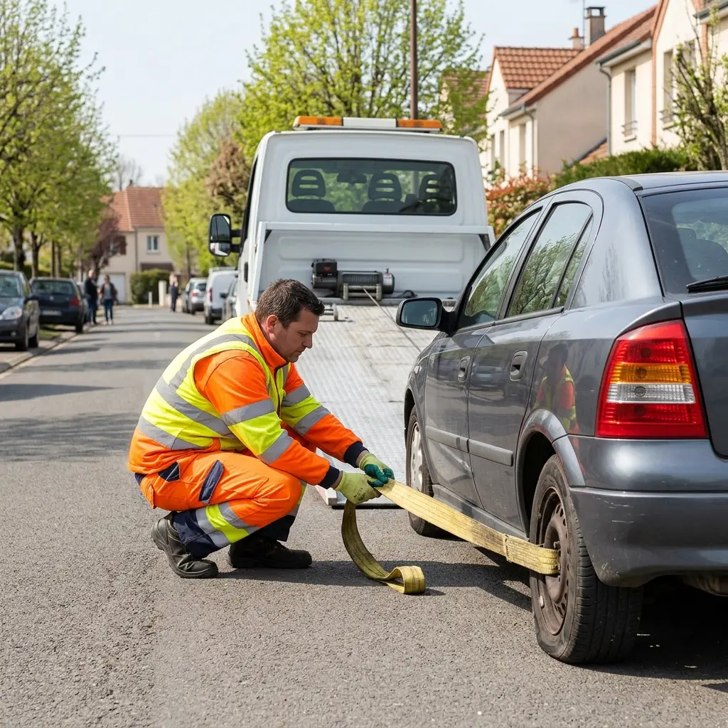 Remorquage voiture Thorigny-sur-Marne (77400)