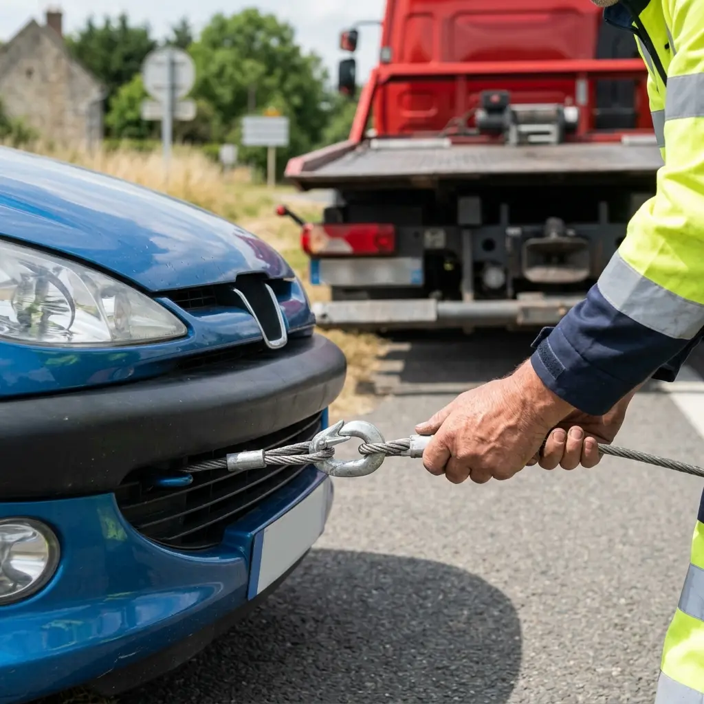 Une approche technique et sécurisée du remorquage