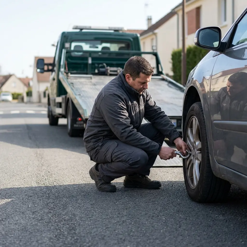 Un service de remorquage professionnel et transparent