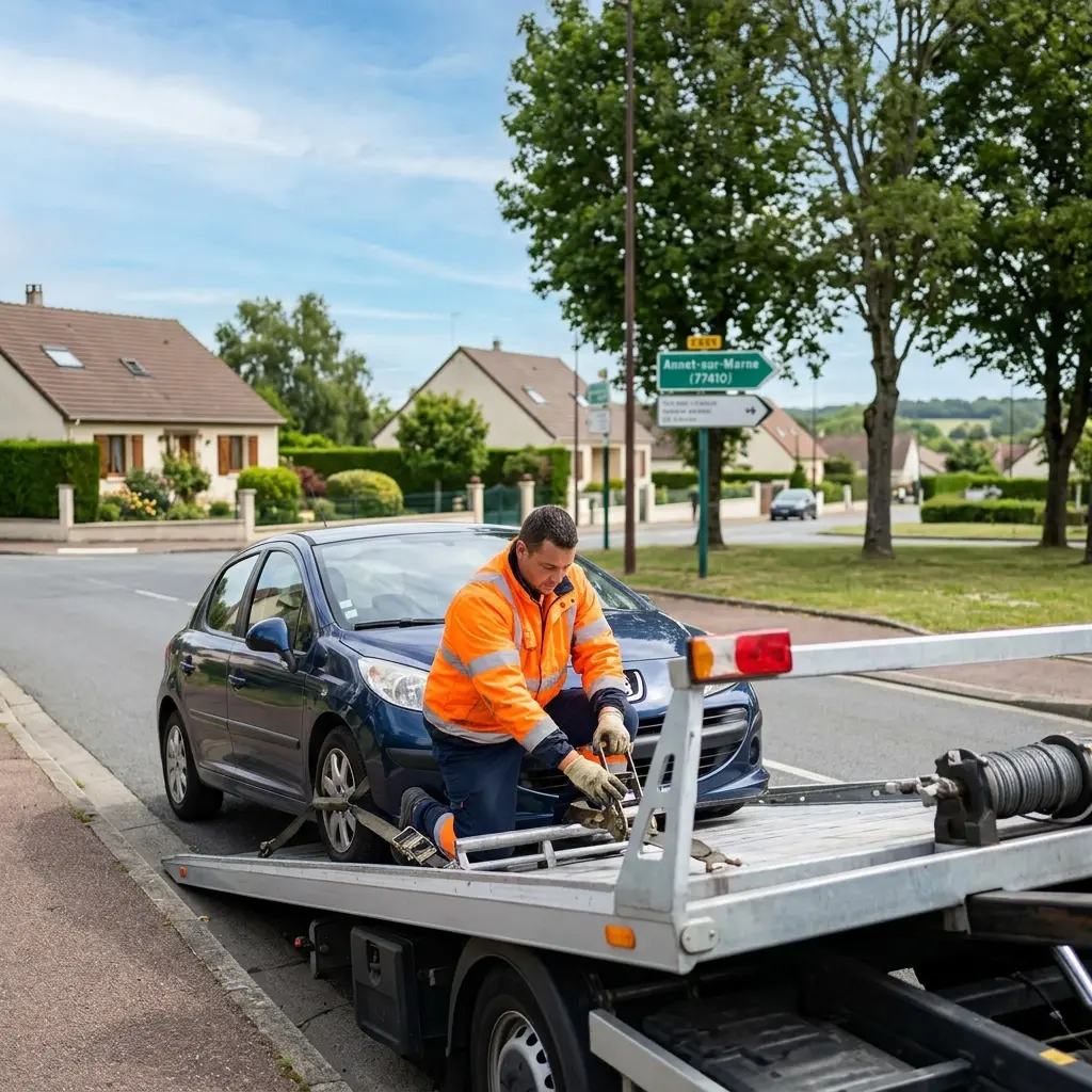 Remorquage voiture Annet-sur-Marne (77410)
