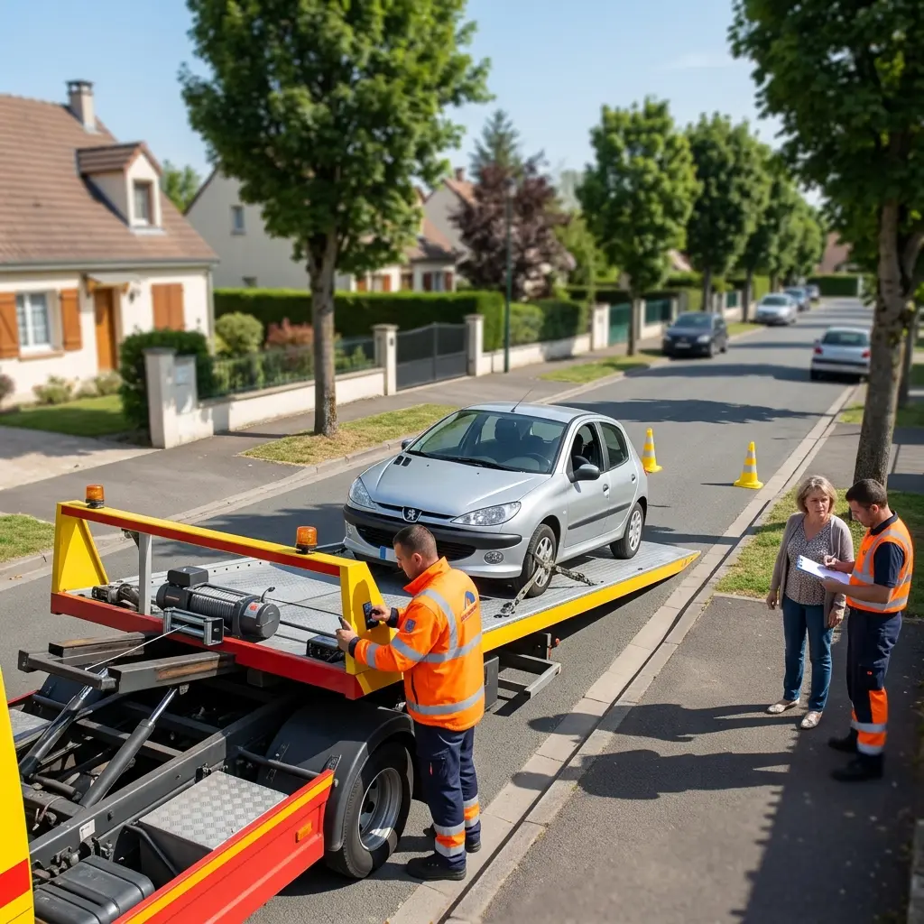 Pourquoi nous choisir pour votre remorquage à Claye-Souilly ?