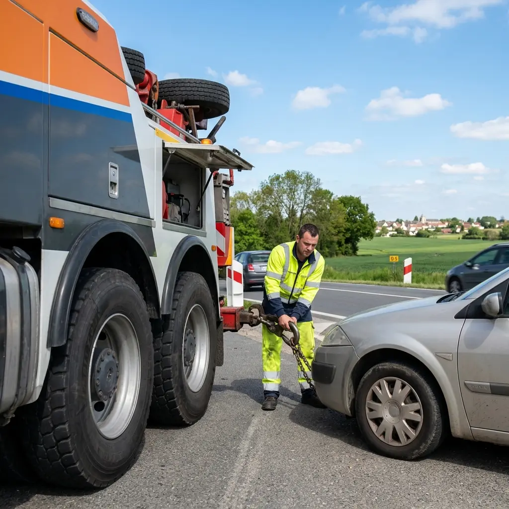 Besoin d'un remorquage rapide à Claye-Souilly ?