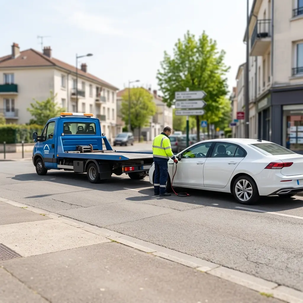 Précautions en cas d'imprévu routier