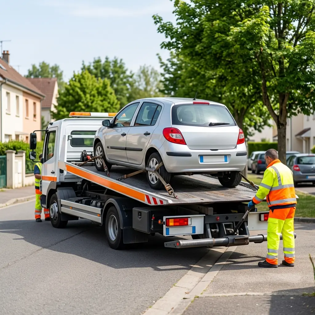 Pourquoi nous choisir pour votre remorquage voiture à Champs-sur-Marne