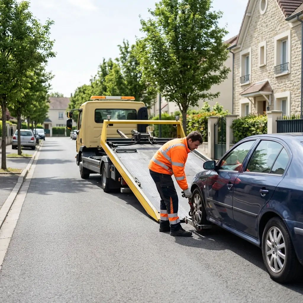 Remorquage voiture Champs-sur-Marne (77420)