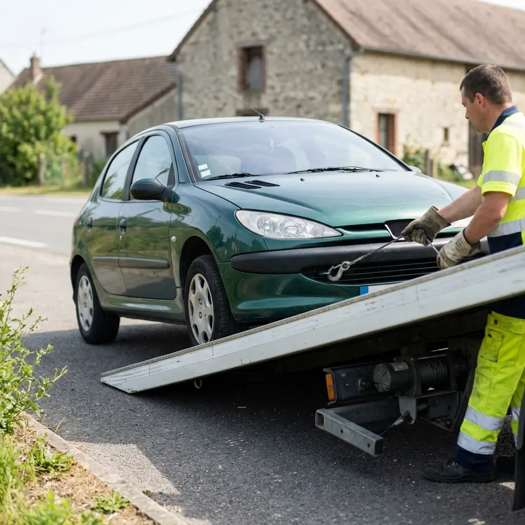 Une prise en charge sereine pour votre véhicule immobilisé
