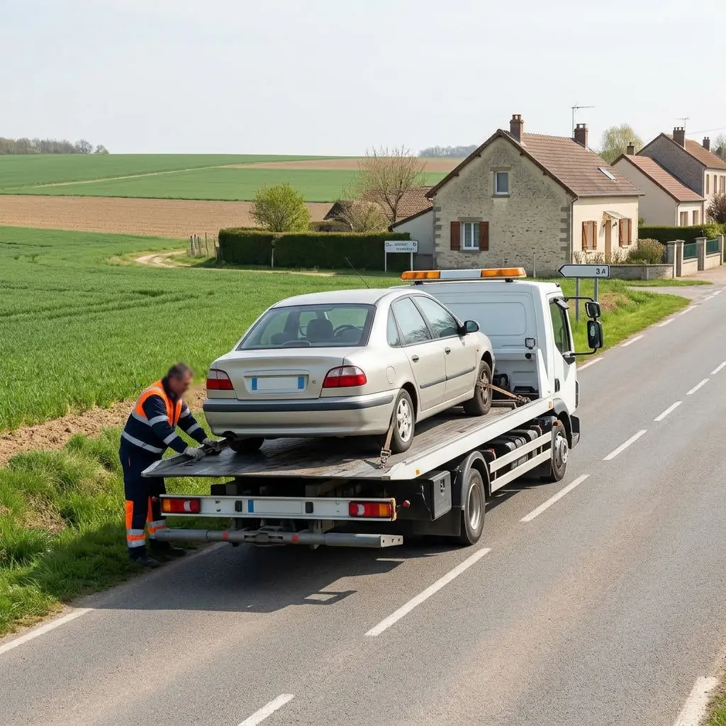 Besoin d'un remorquage rapide à Lizy-sur-Ourcq ?