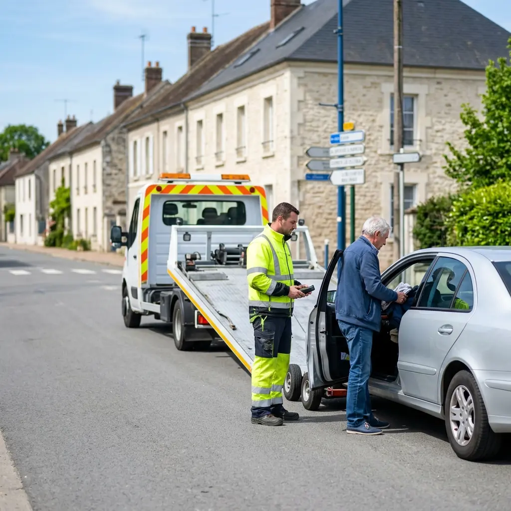 Remorquage voiture Lizy-sur-Ourcq (77440)