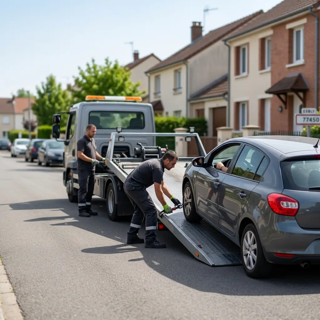 Remorquage voiture Esbly (77450)