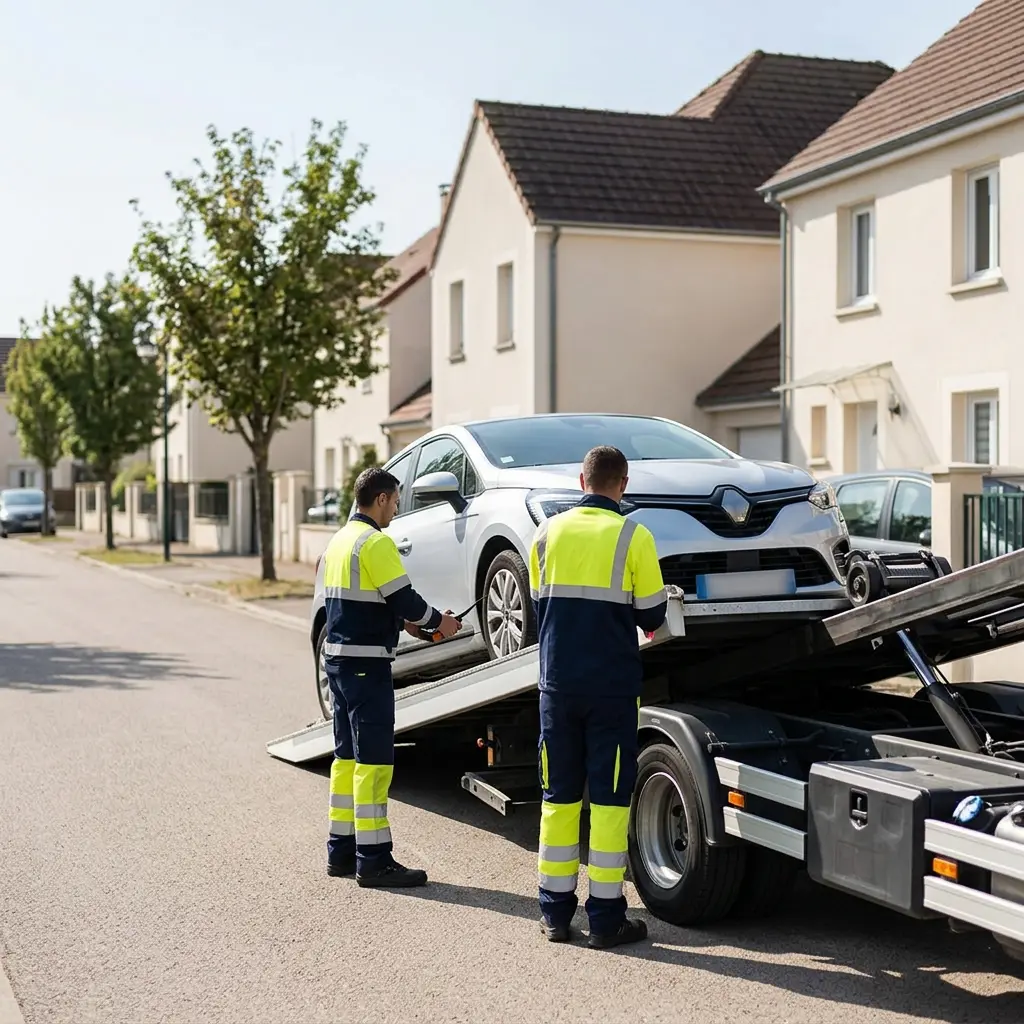 Un diagnostic précis pour un remorquage sans risque
