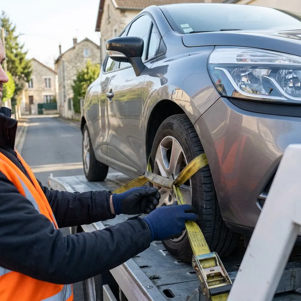 Pourquoi choisir notre service de remorquage à Montry ?