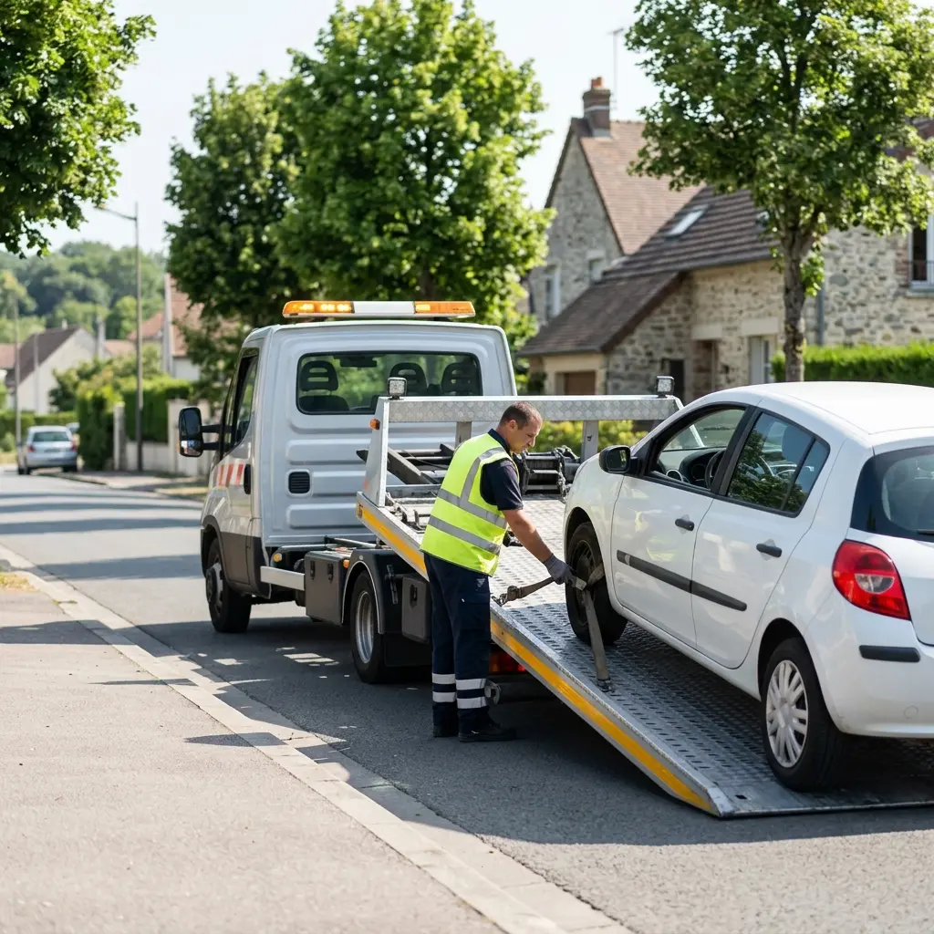 Remorquage voiture Montry (77450)