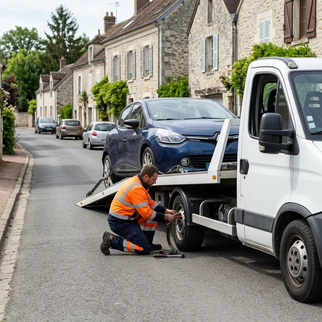 Comment nous traitons votre panne sur place
