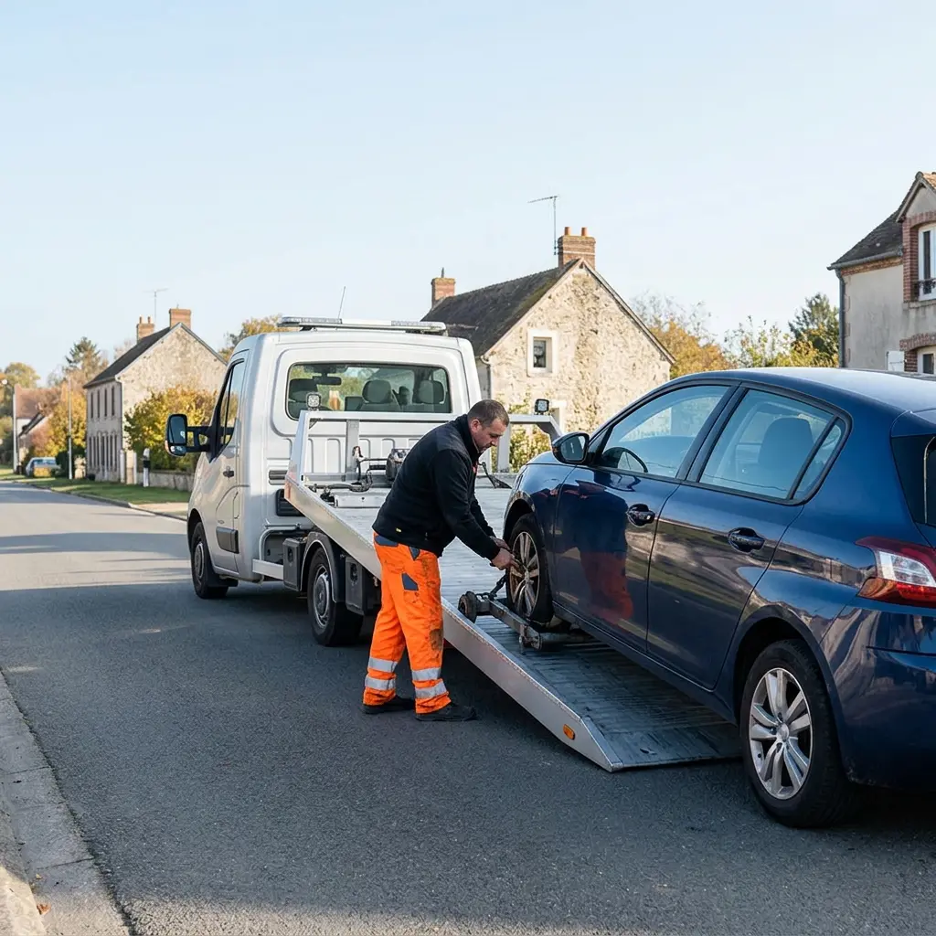 Gestes utiles en cas d'imprévu automobile