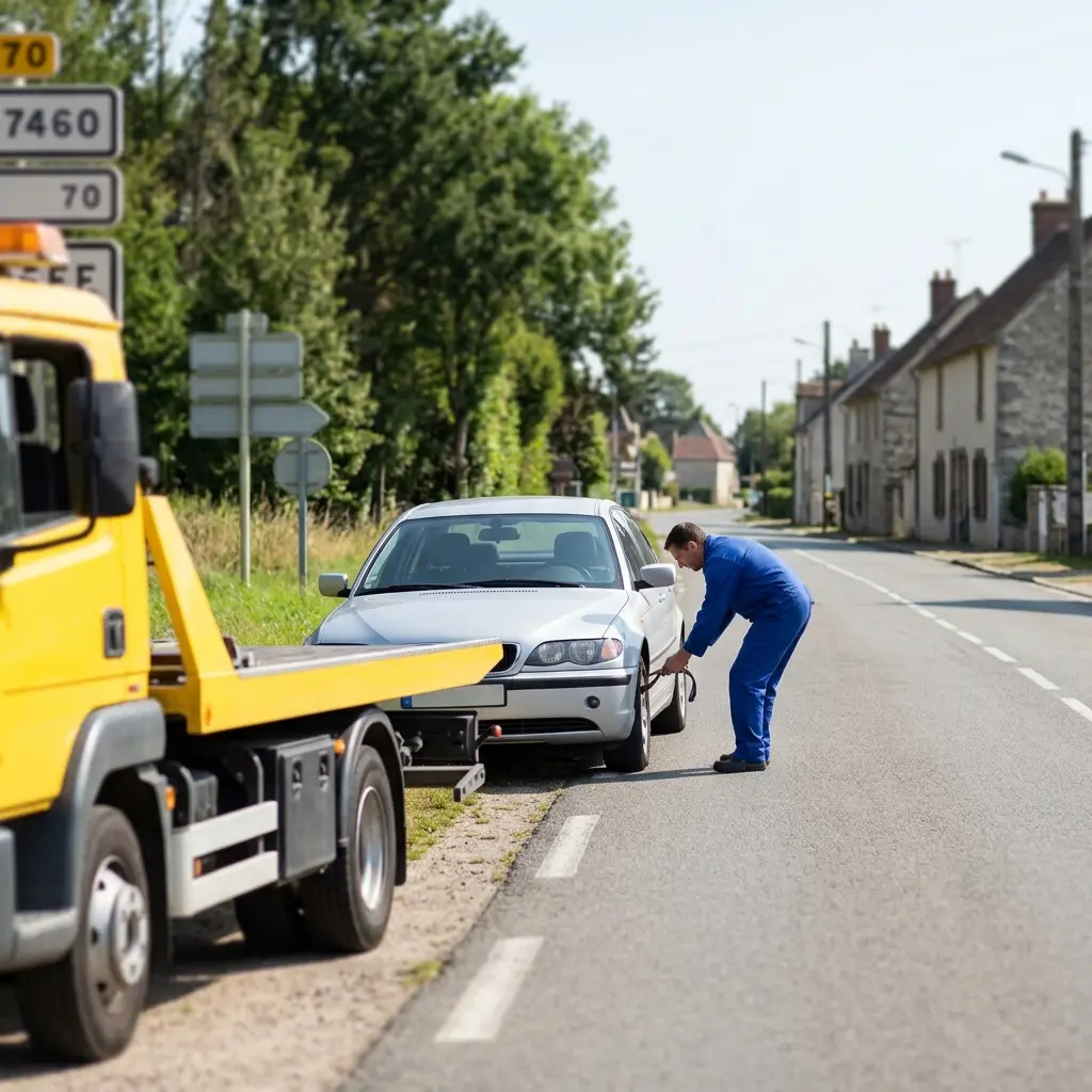 Pourquoi choisir notre service de remorquage voiture à Souppes-sur-Loing