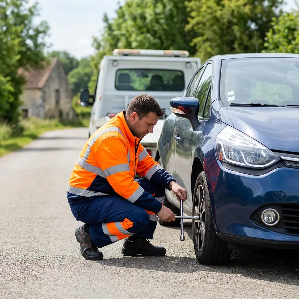 Un service de dépannage de confiance