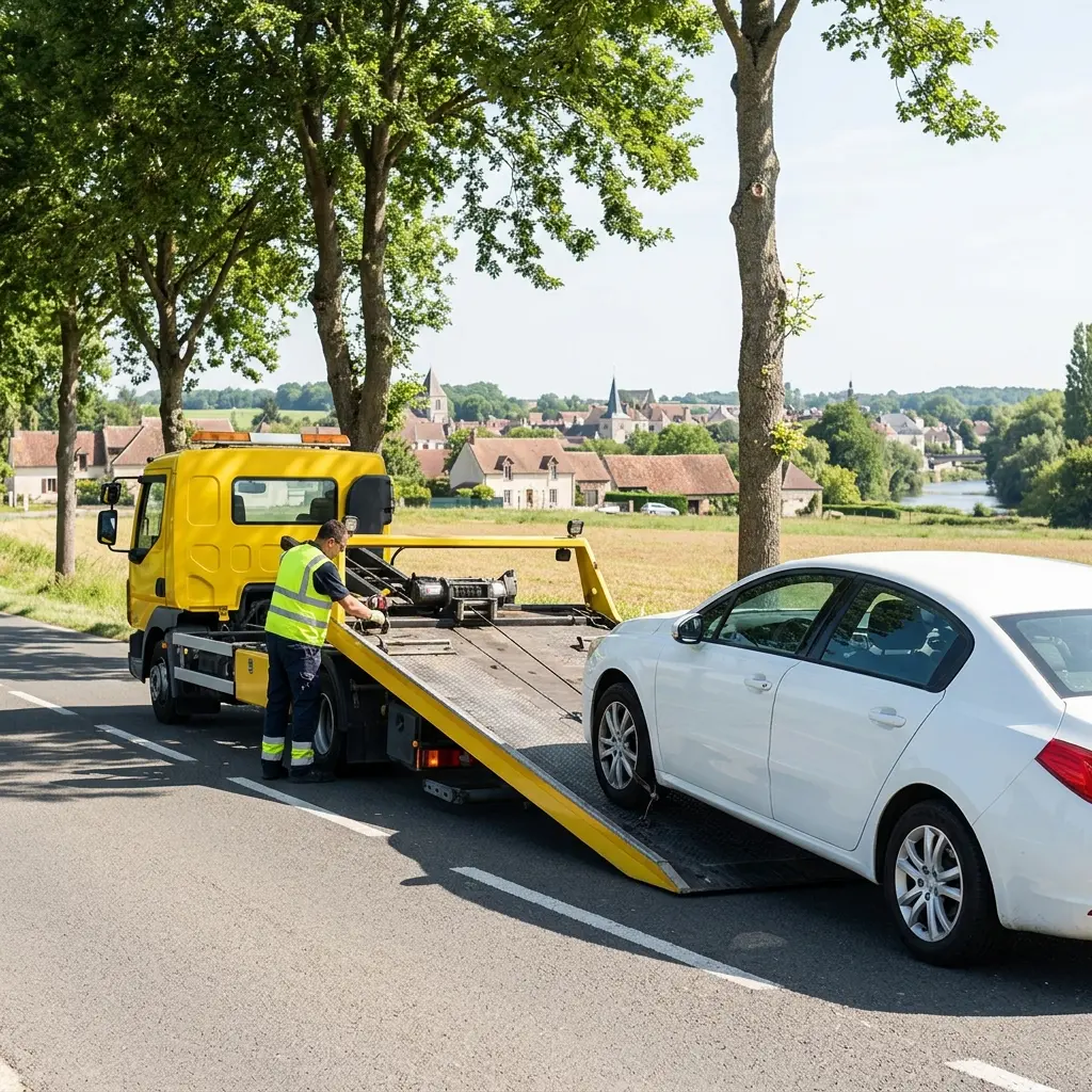 Remorquage voiture Souppes-sur-Loing (77460)