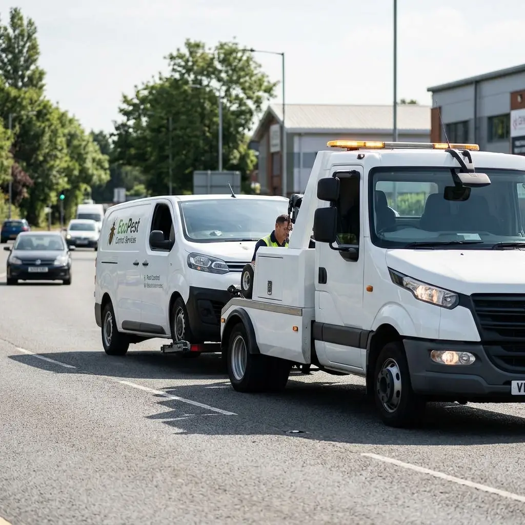 Gestes utiles lors d'une panne automobile