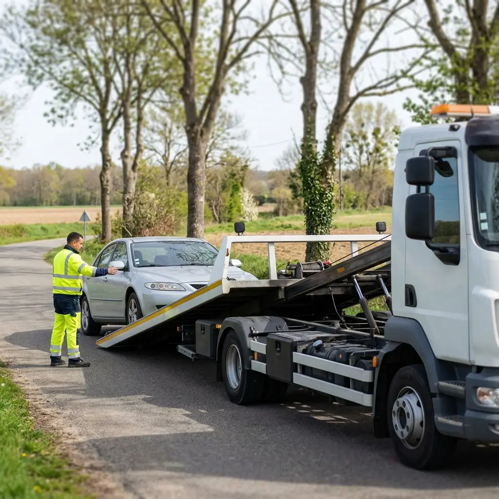 Remorquage voiture Bray-sur-Seine (77480)