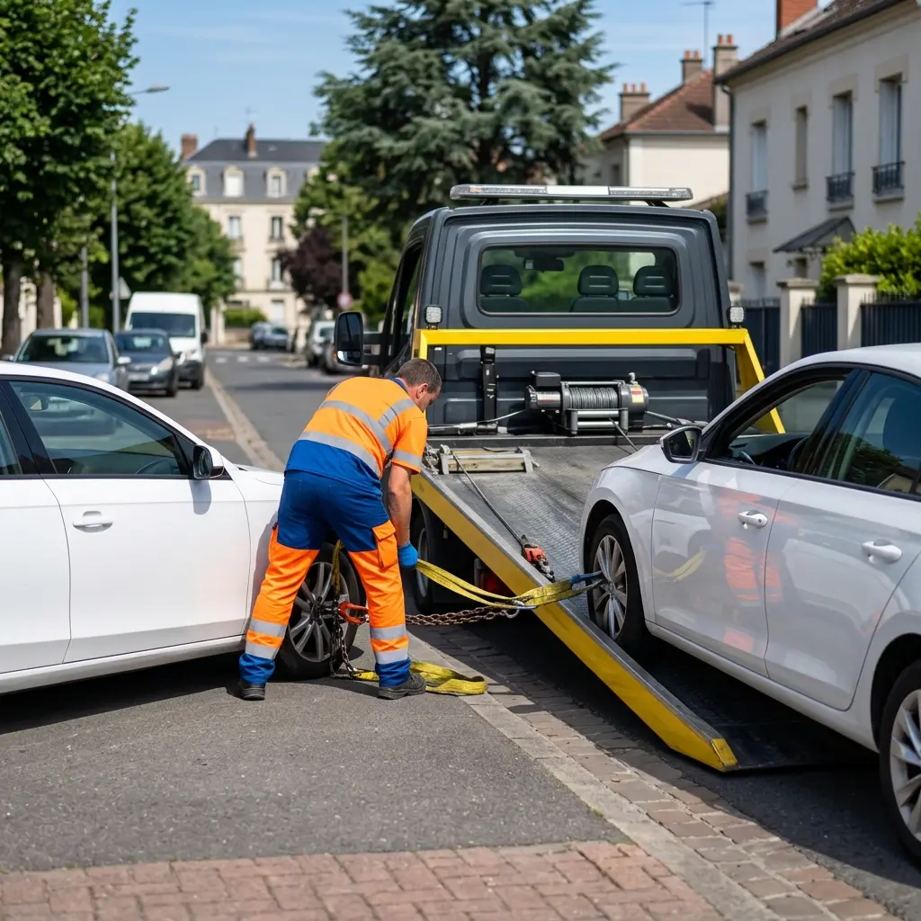Pourquoi choisir notre équipe de remorquage à Chelles ?