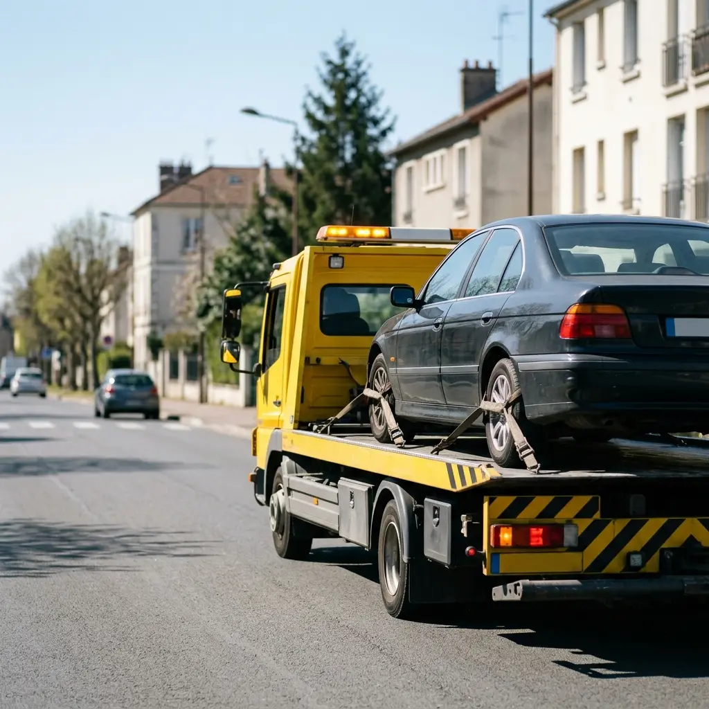 Besoin d'un remorquage rapide à Chelles ?