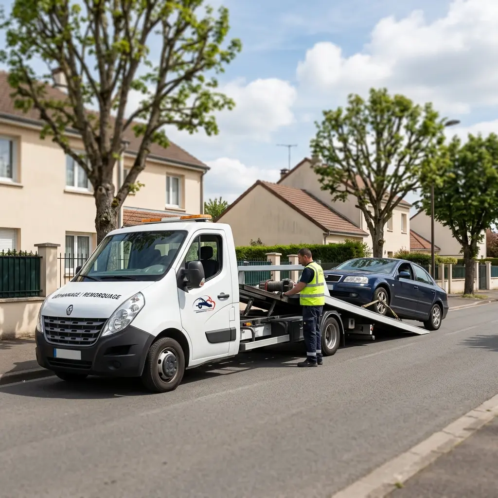 Remorquage voiture Chelles (77500)