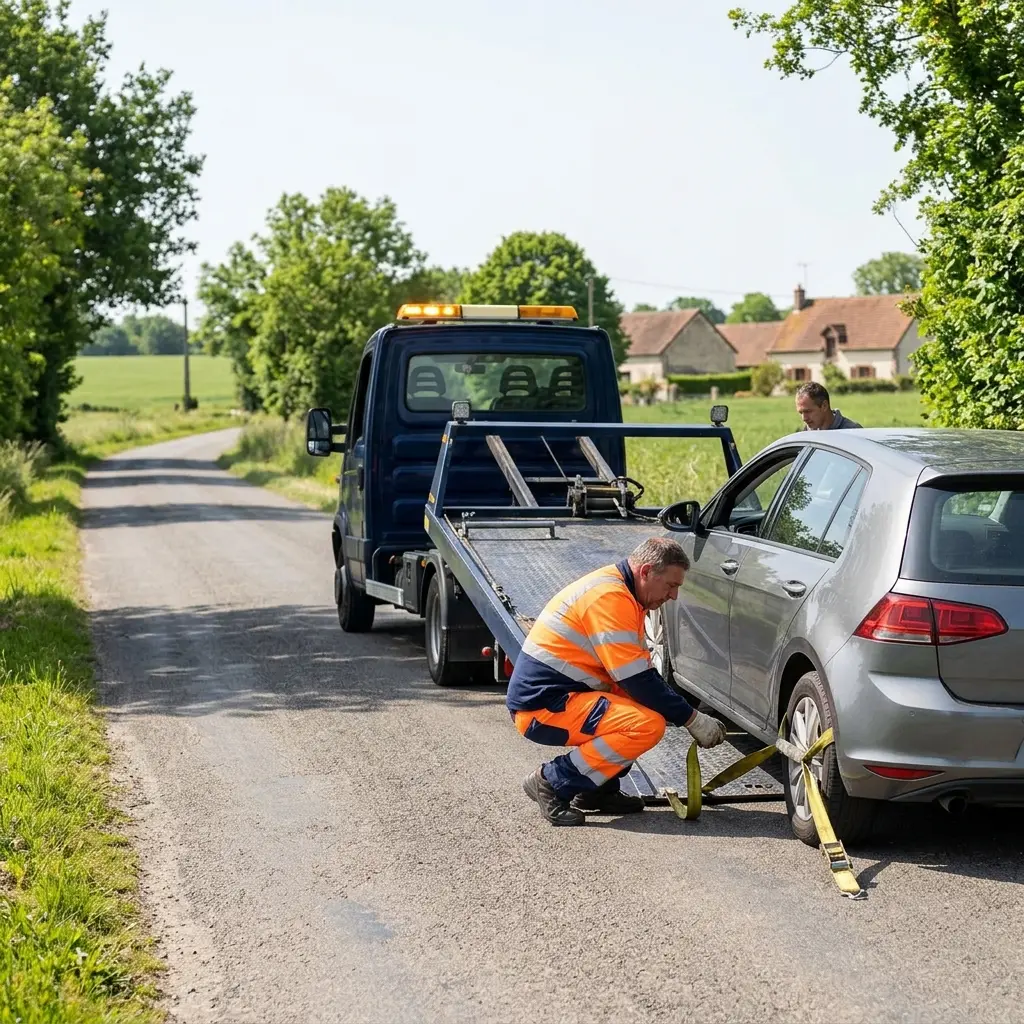 Une assistance routière sérieuse pour votre tranquillité d'esprit