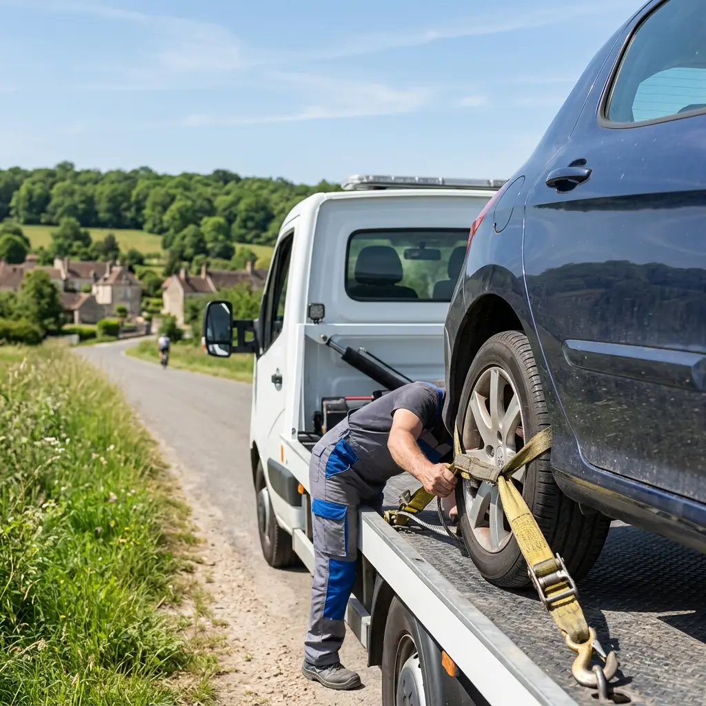 Besoin d'un remorquage rapide à Rebais ?