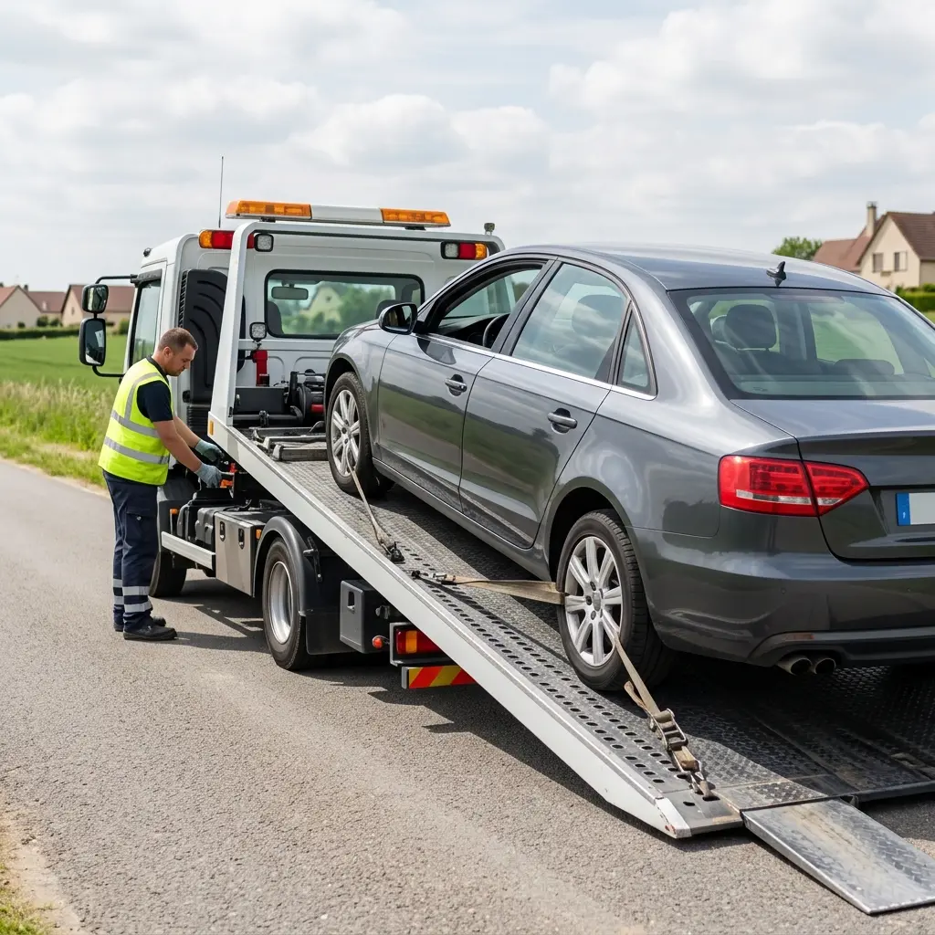 Remorquage voiture Rebais (77510)