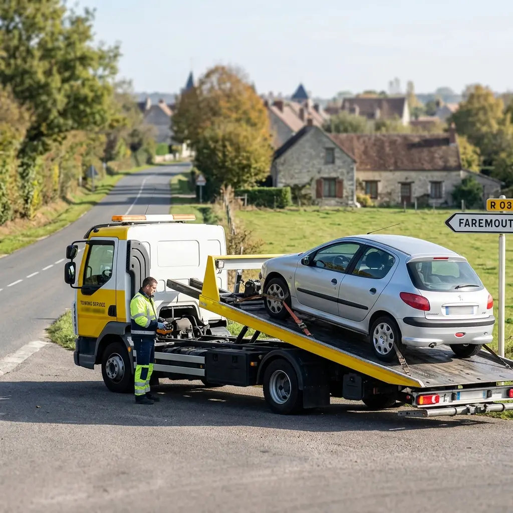 Adopter les bons gestes lors d'une panne à Faremoutiers