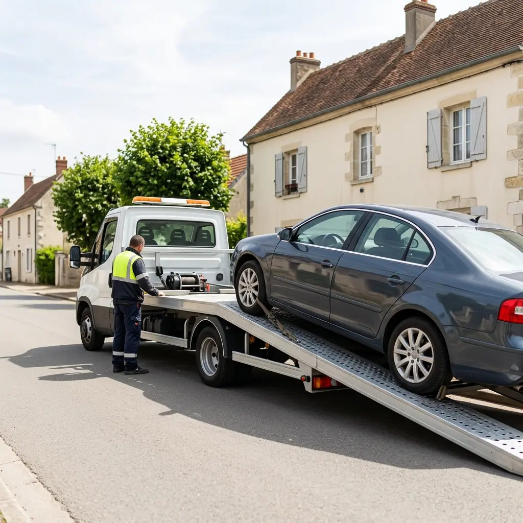 Pourquoi choisir notre équipe de remorquage à Faremoutiers ?