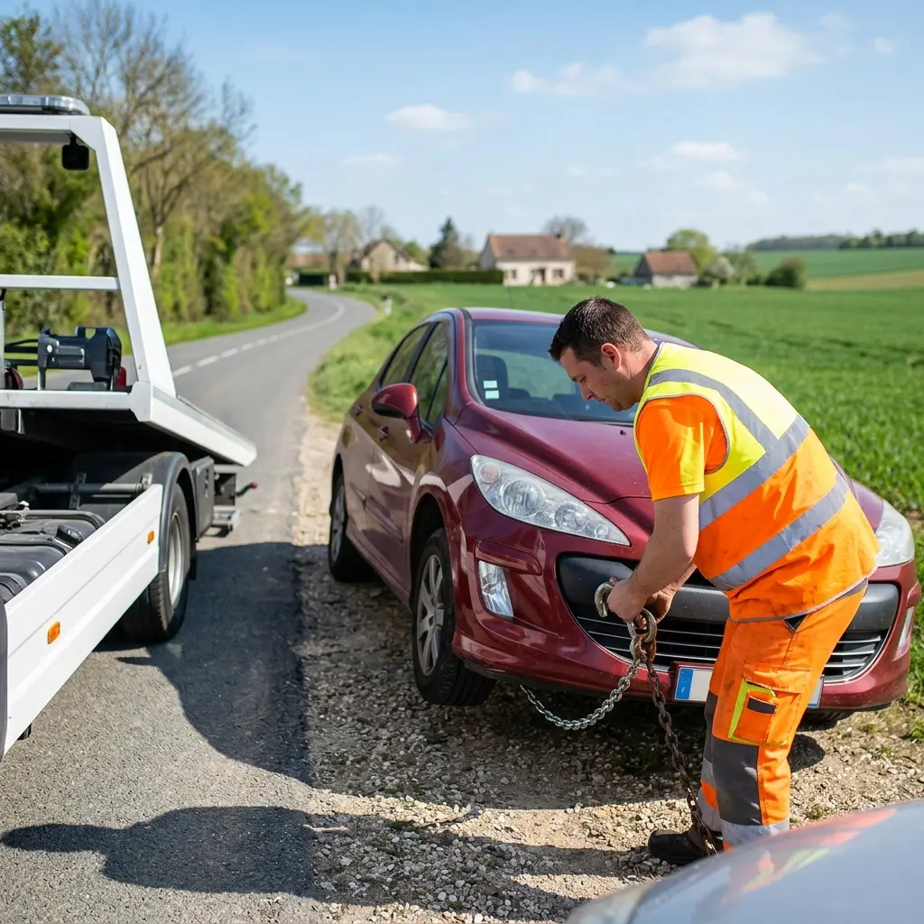 Besoin d'un remorquage immédiat à Faremoutiers ?