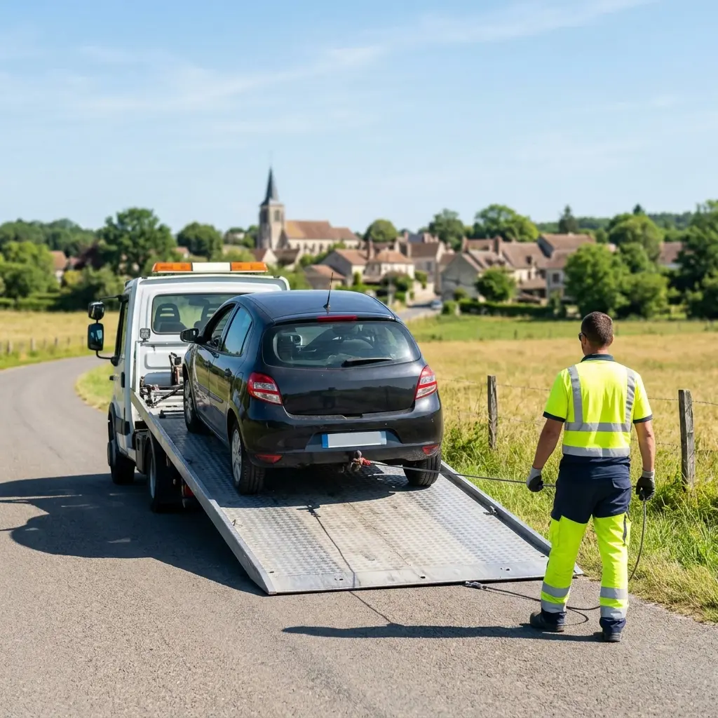 Comment se déroule le remorquage de votre auto à Faremoutiers ?