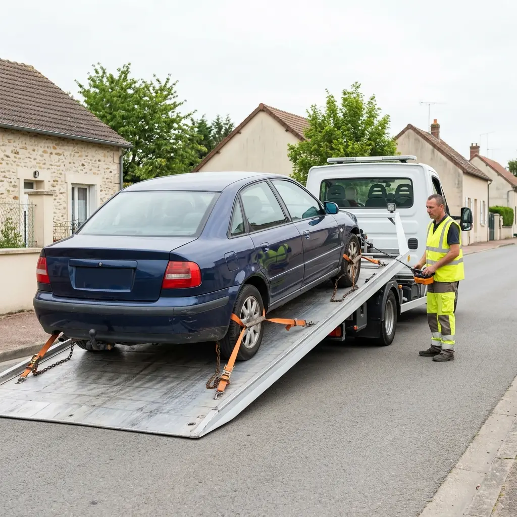Remorquage voiture Faremoutiers (77515)