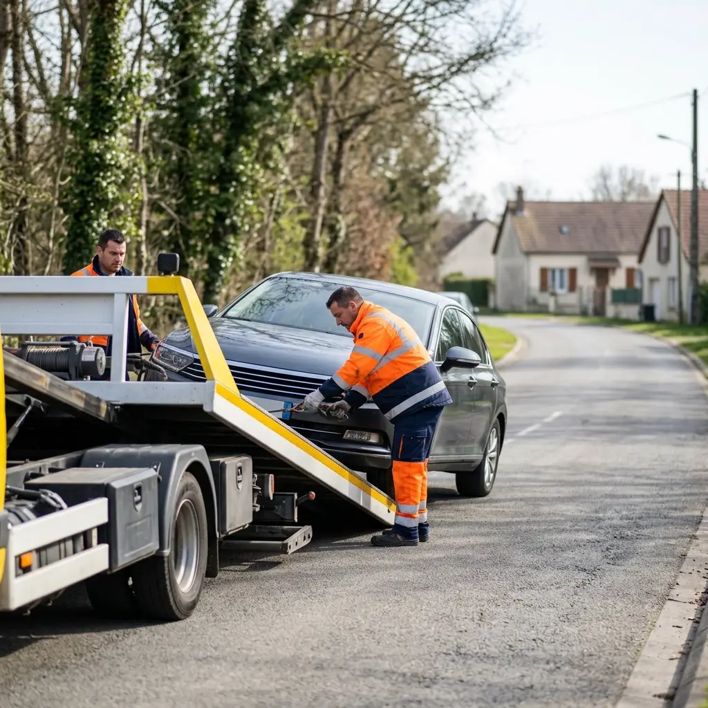 Remorquage voiture Pommeuse (77515)