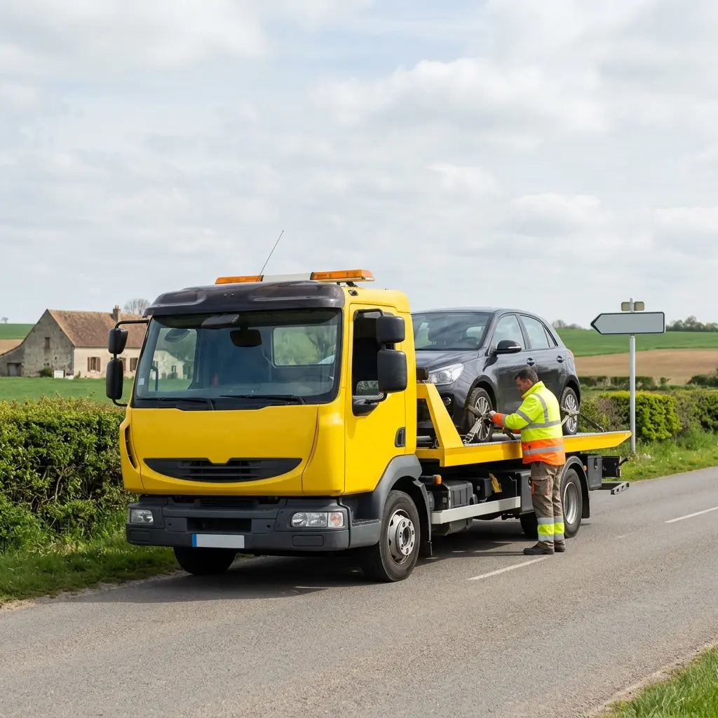 Remorquage voiture Donnemarie-Dontilly (77520)